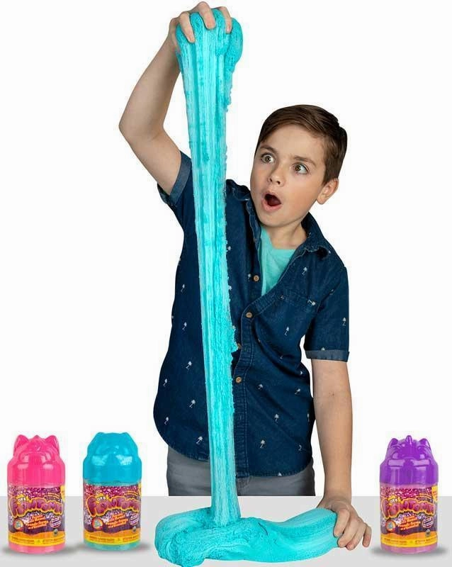 Wormhole Travel Original Idea ORB Flowtonia Slime - Blue