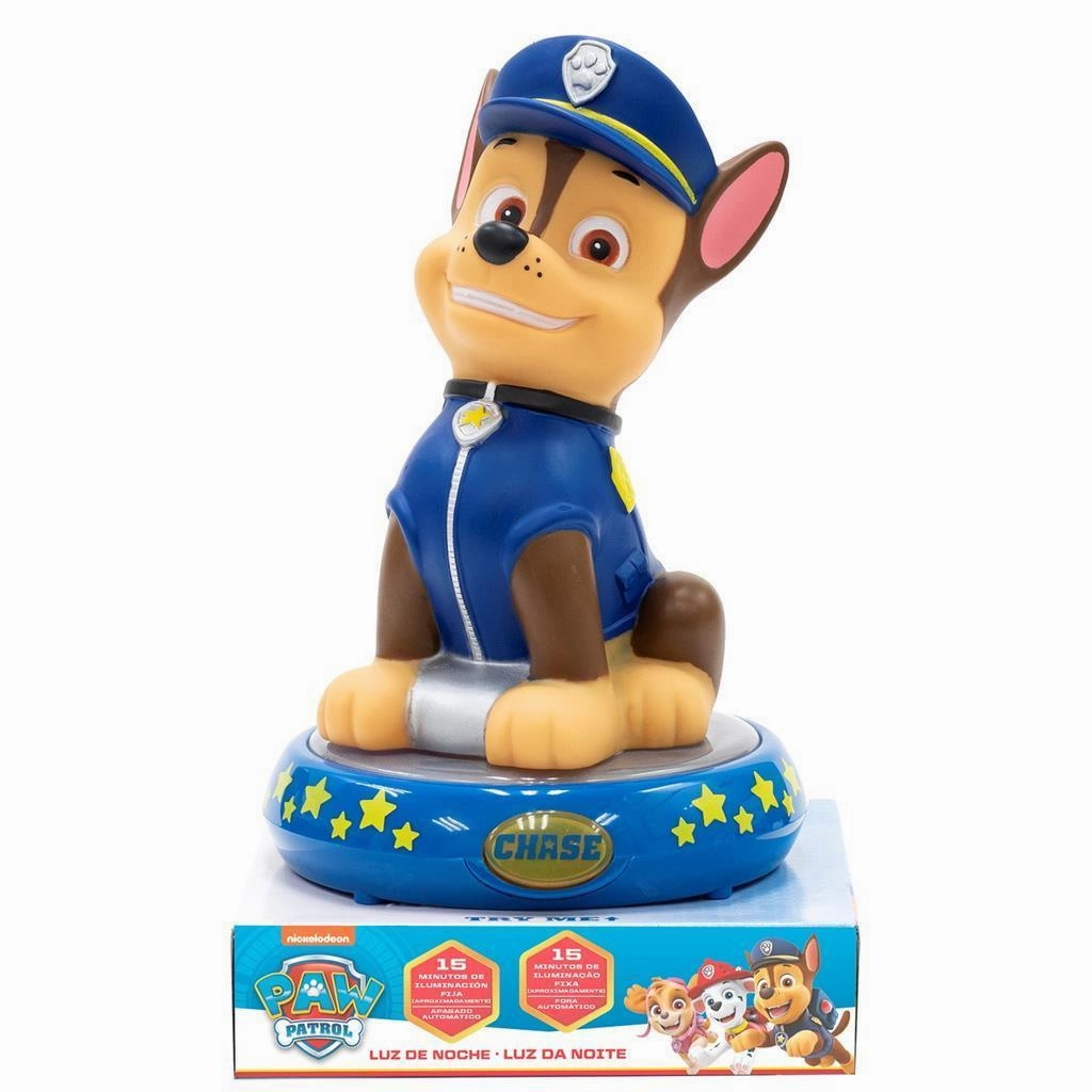 Companion App PAW Patrol 3D LED Night Light Chase 25 cm
