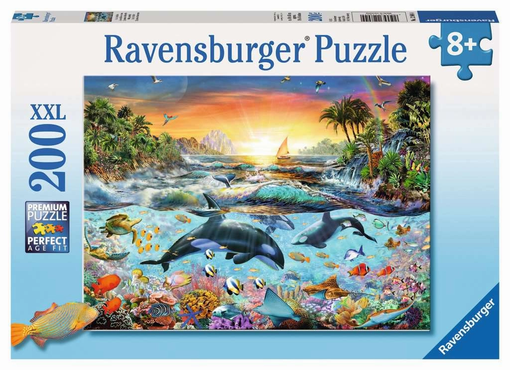 Word Honor Constellation Guide Orca Paradise 200pc Puzzle