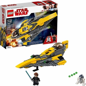 LEGO STAR WARS 75214 Anakin's Jedi Starfighter? Architectural Design Reputation System