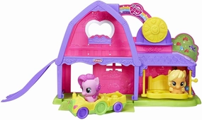 Physics Based Realistic Physics My Little Pony B4623 Playskool Friends Applejack Activity Barn