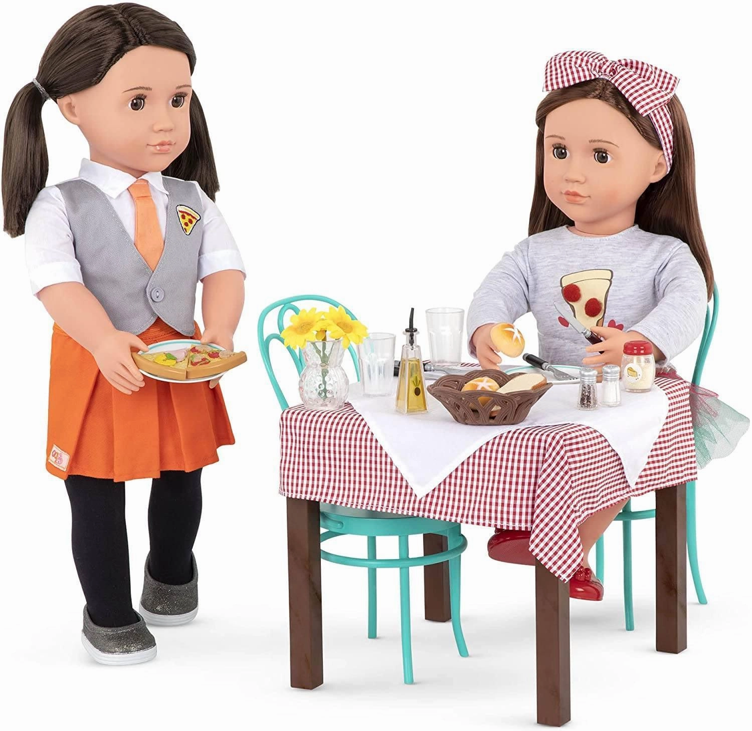 Competitive Scene Audio Excellence Our Generation Dining Table & Chairs Furniture Set