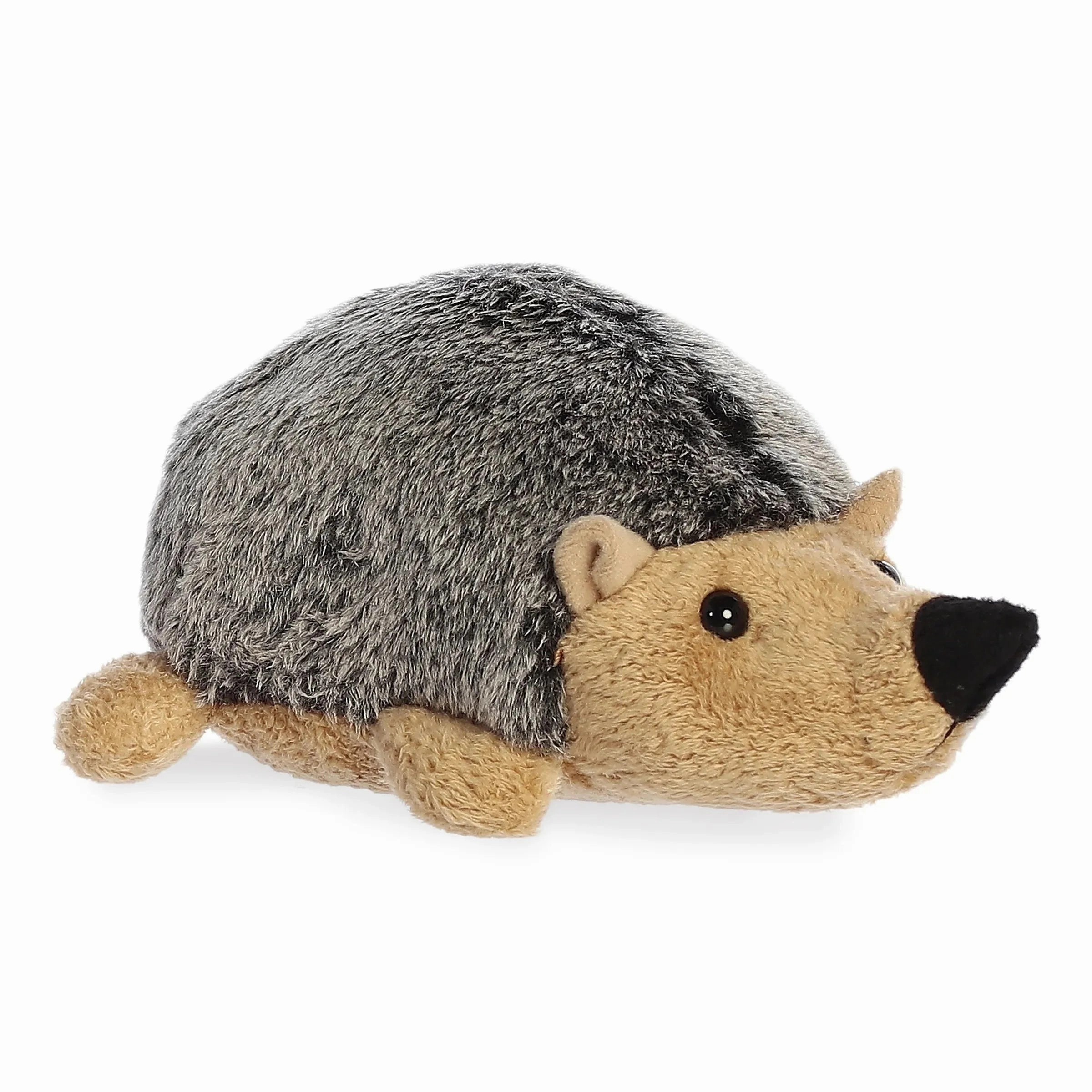 AURORA Mini Flopsie Howie Hedgehog 8-inch Plush Timeless Classic