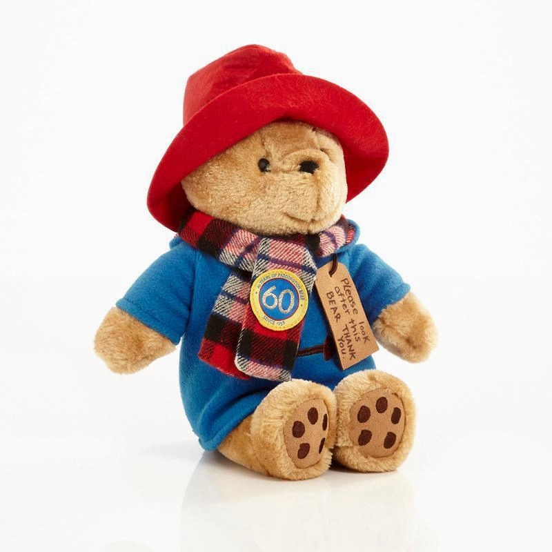 Traditional Garb Jewel Embellishment Paddington Bear Anniversary Collection Cuddly 28cm