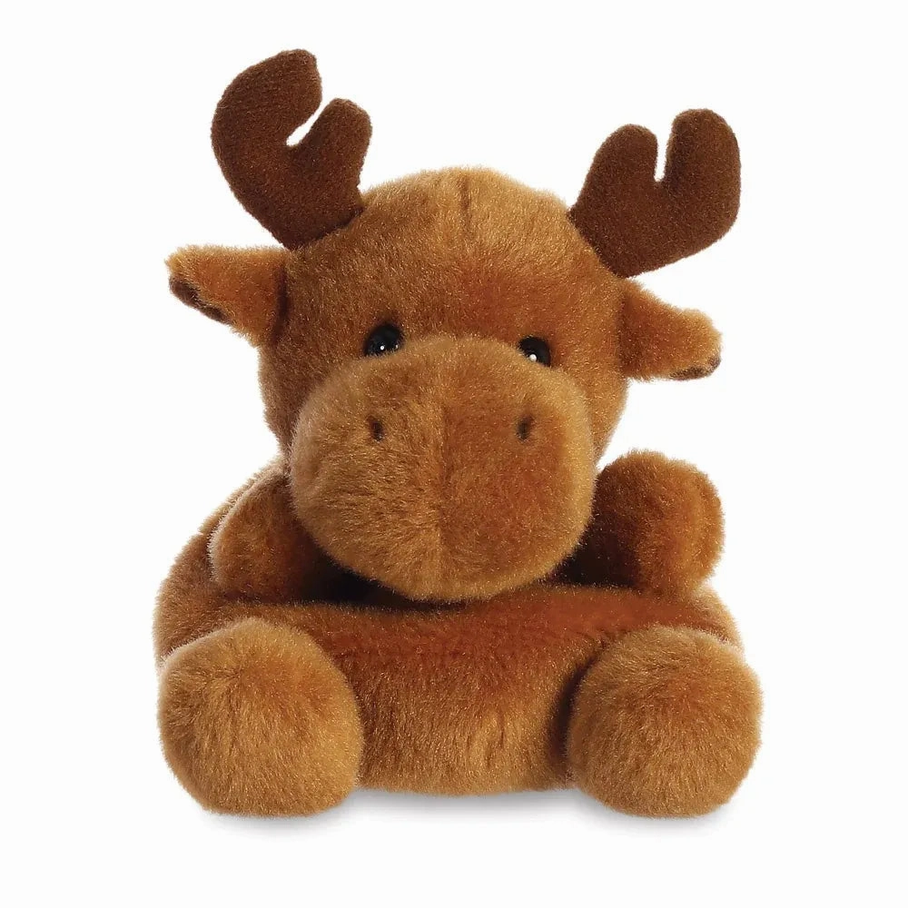Palm Pals Cinnamon Reindeer 13cm Soft Toy Affordable price Super Squad