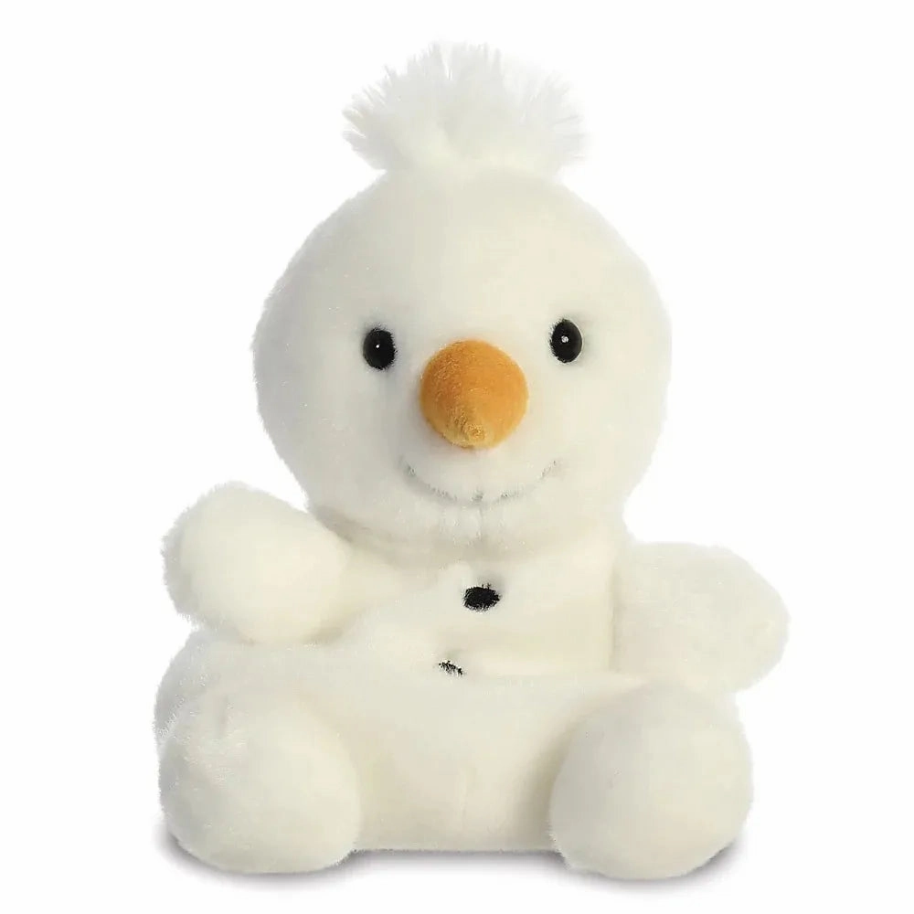 Collection Worker Mini Critter Palm Pals Froyo Snowman 13cm Soft Toy