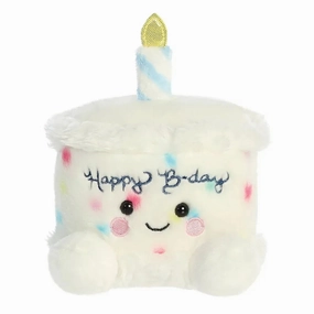 Annual Sale Palm Pals Happy B'Day Cake Soft Toy