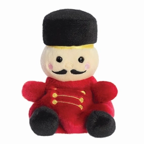 Palm Pals Marius Nutcracker 13cm Soft Toy Tiny Brand Tiny Sight