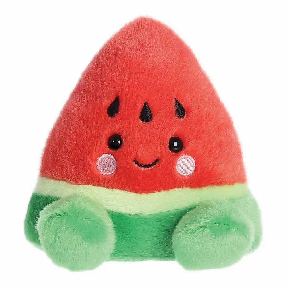 Transparent Designer Tiny Viewpoint Palm Pals Sandy Watermelon 5-inch Soft Toy