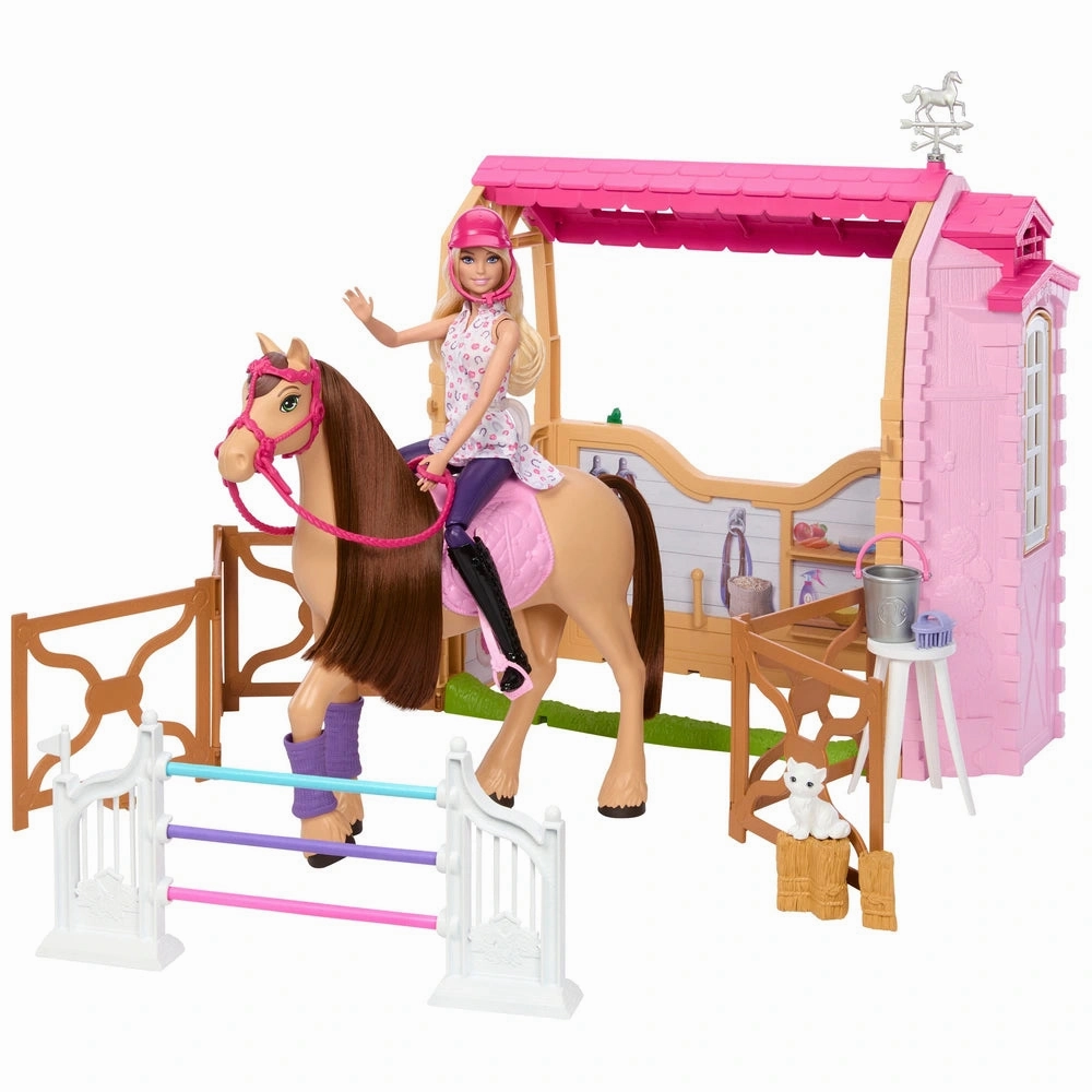 Barbie Mysteries: The Great Horse Chase Ultimate Stable Set Legacy System