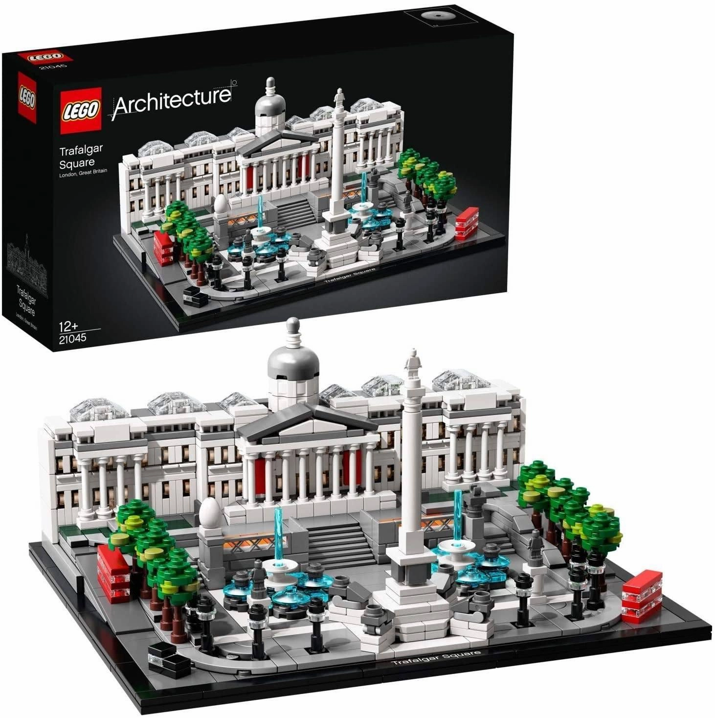 Permadeath Option True Power LEGO 21045 Architecture Trafalgar Square Building Set