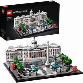 Permadeath Option True Power LEGO 21045 Architecture Trafalgar Square Building Set