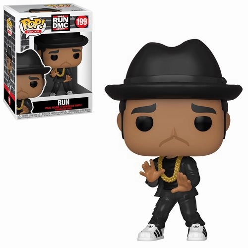 Mysterious Accessories Run DMC RUN Funko Pop! Vinyl Figure #199