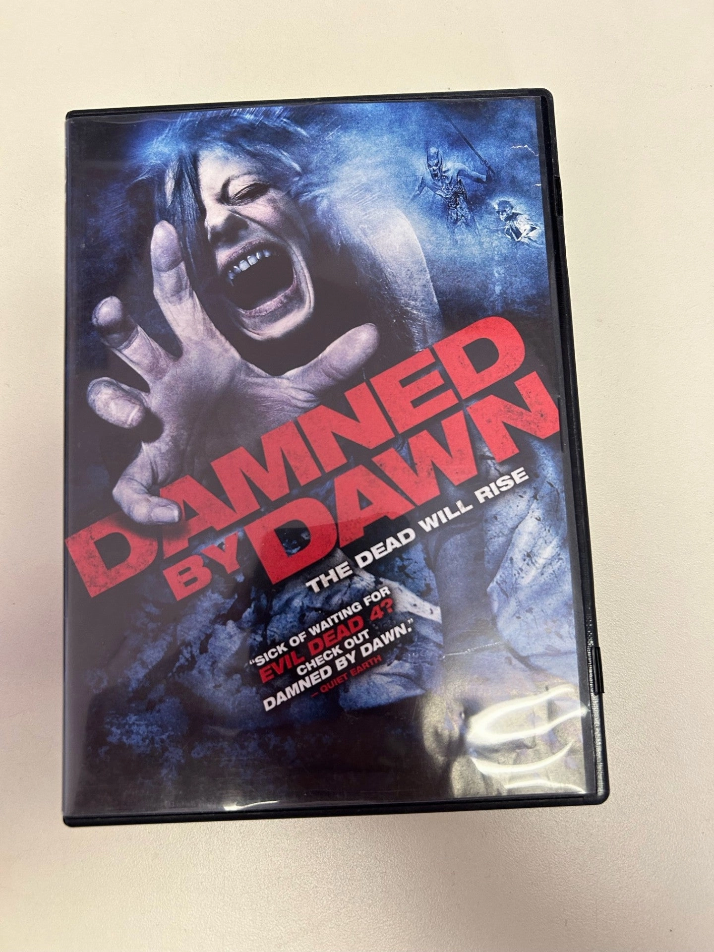 USED - Damned By Dawn DVD Mystical Decorations