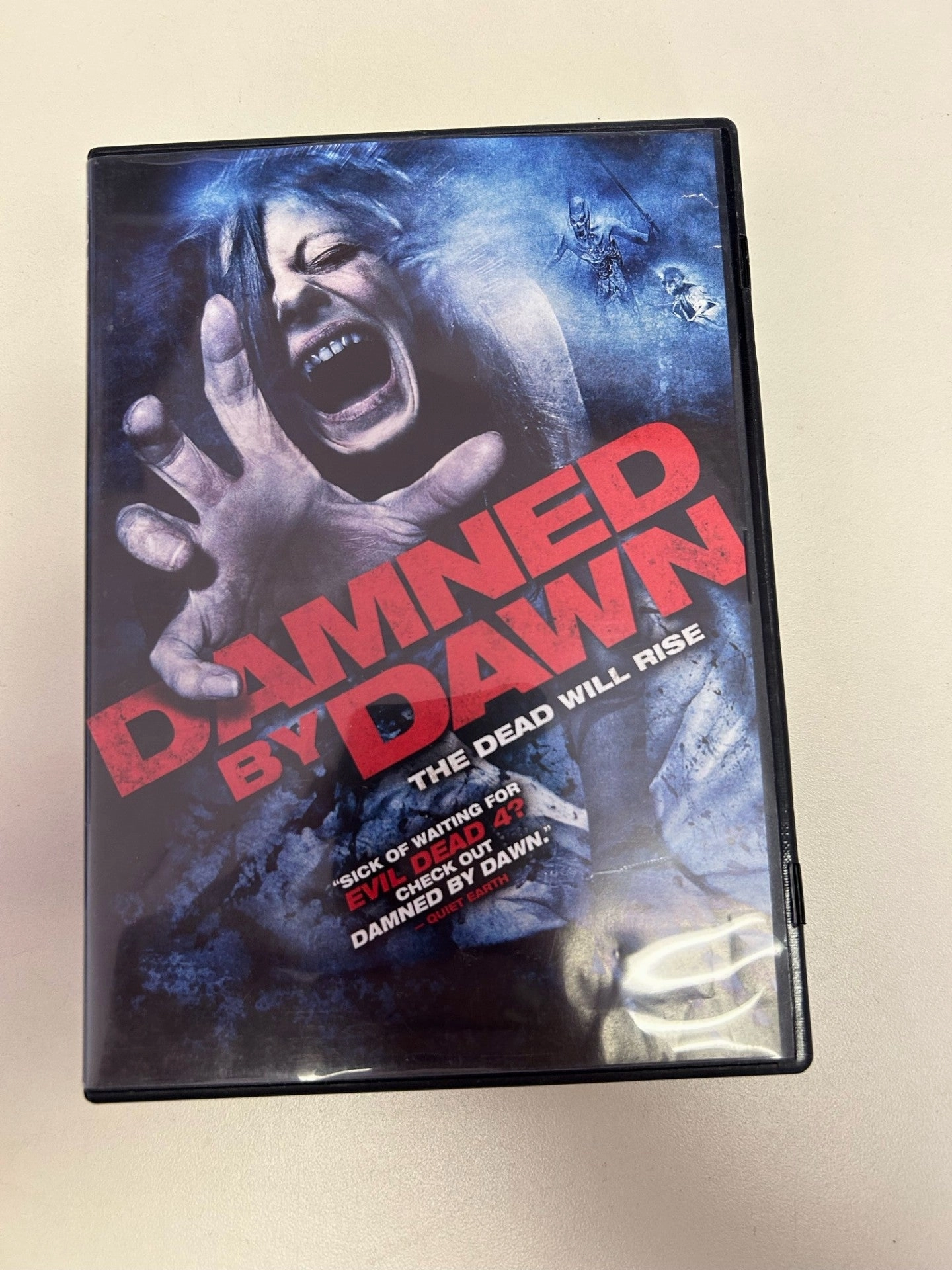 USED - Damned By Dawn DVD Frightening Props