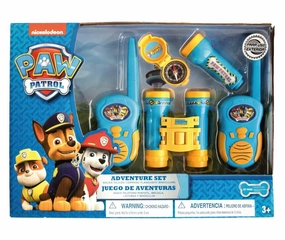 Mystery Solving PAW Patrol Adventure Set Walkie Talkies - 5 Pce Set