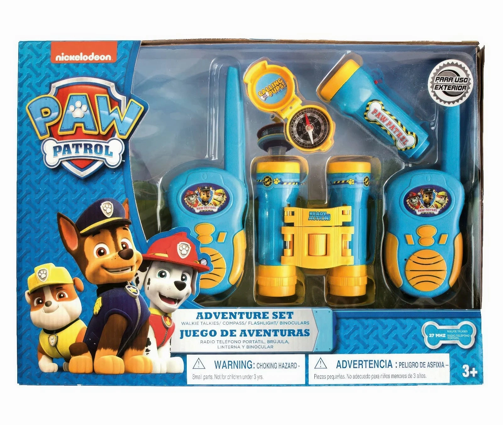 Mystery Solving PAW Patrol Adventure Set Walkie Talkies - 5 Pce Set