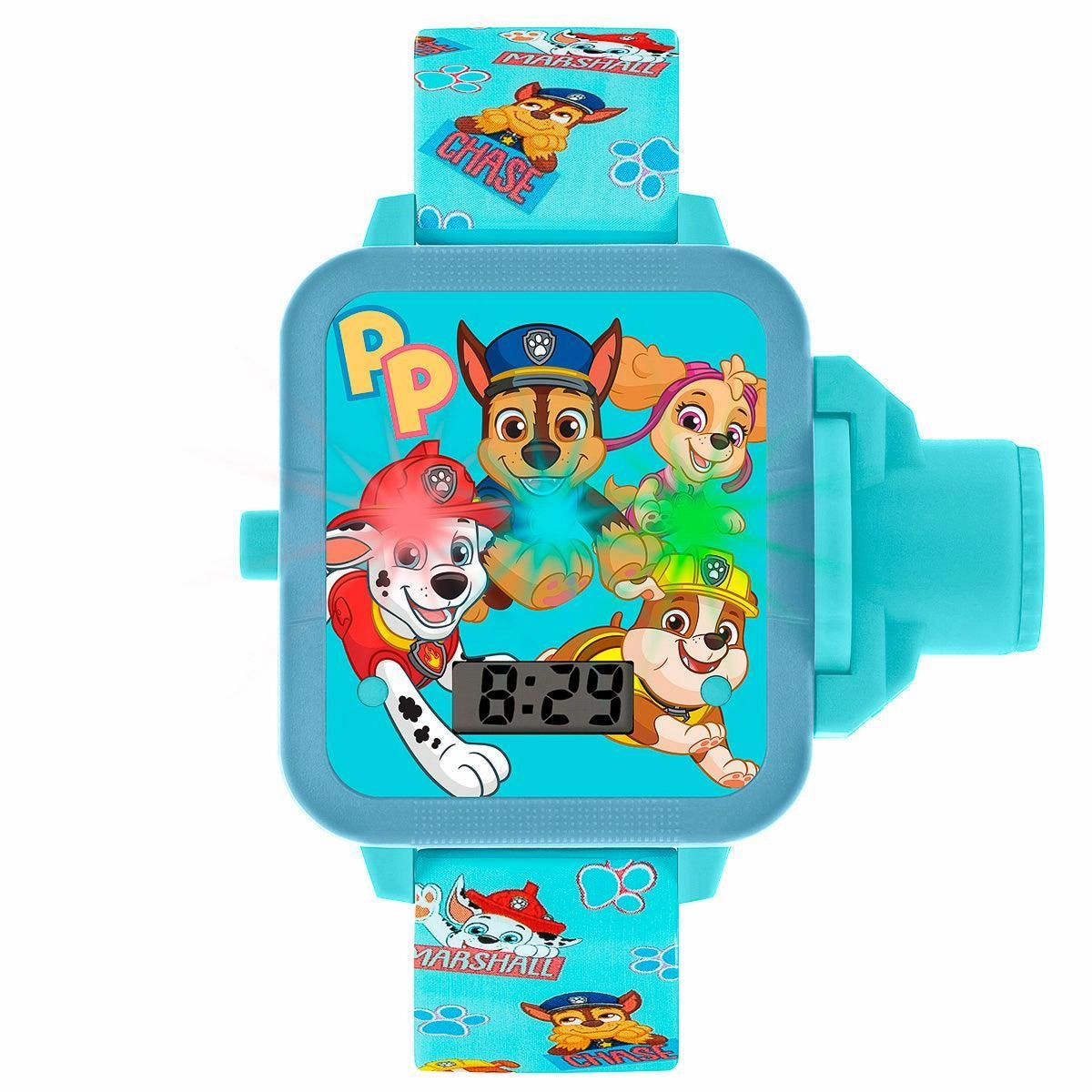 Paw Patrol Blue Strap Projection Watch Regular Tier Post-Credits Scene