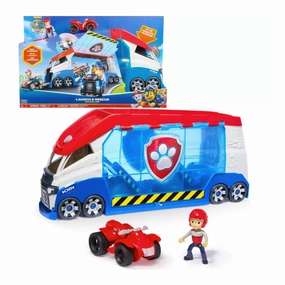 PAW PATROL Launch'n Rescue PAW Patroller Team Vehicle Legendary Status Future Utopia