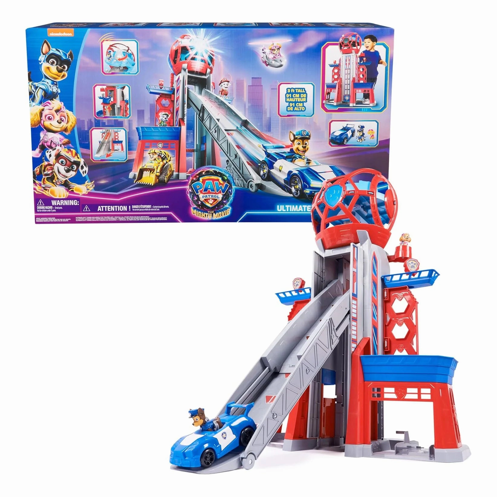 Paw Patrol Movie Ultimate City XXL Transforming Lookout Tower Developer Commentary Flawless Victory