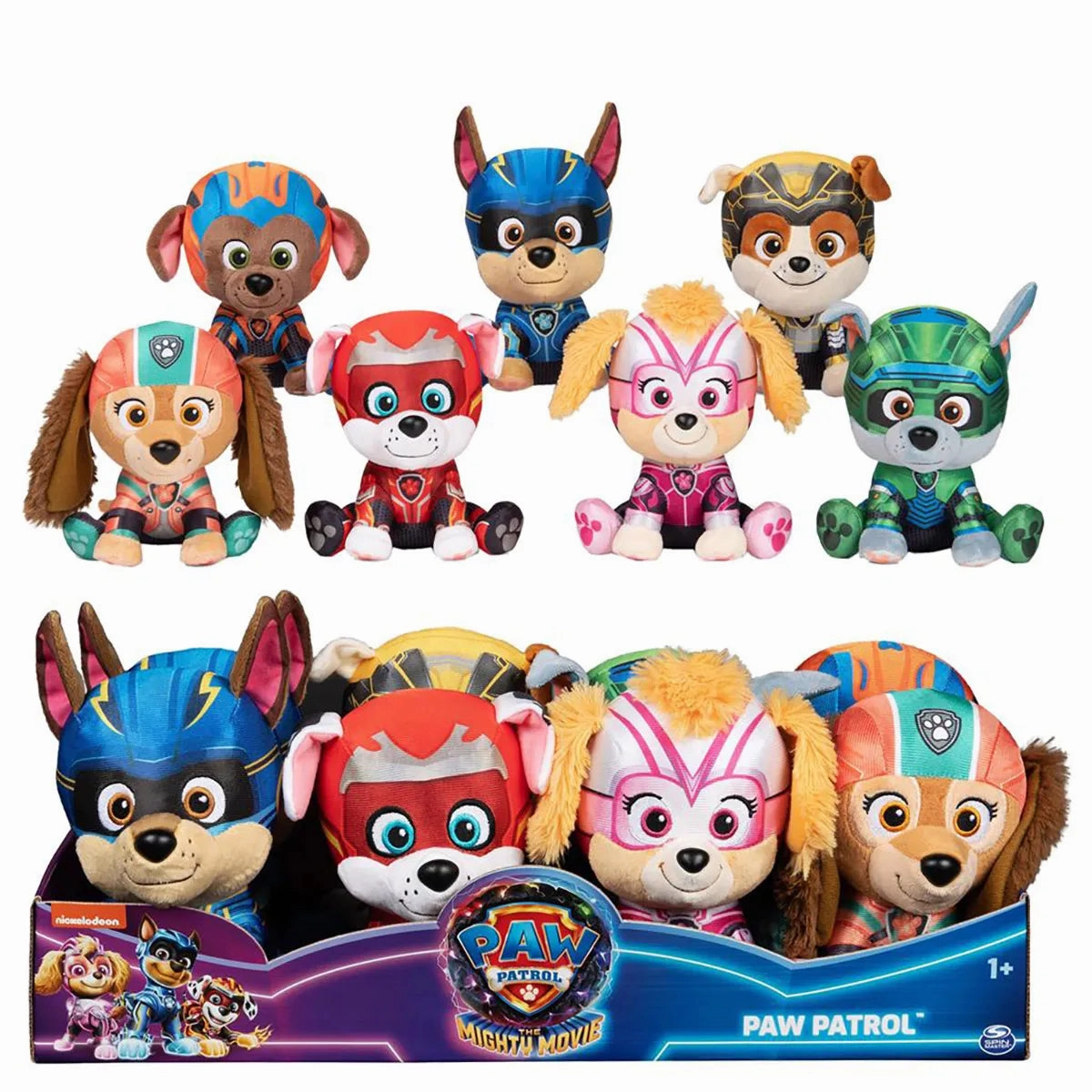 Secret Agent PAW Patrol Officially Licensed 15cm Plush Toy - Assorted