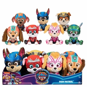 Secret Agent PAW Patrol Officially Licensed 15cm Plush Toy - Assorted