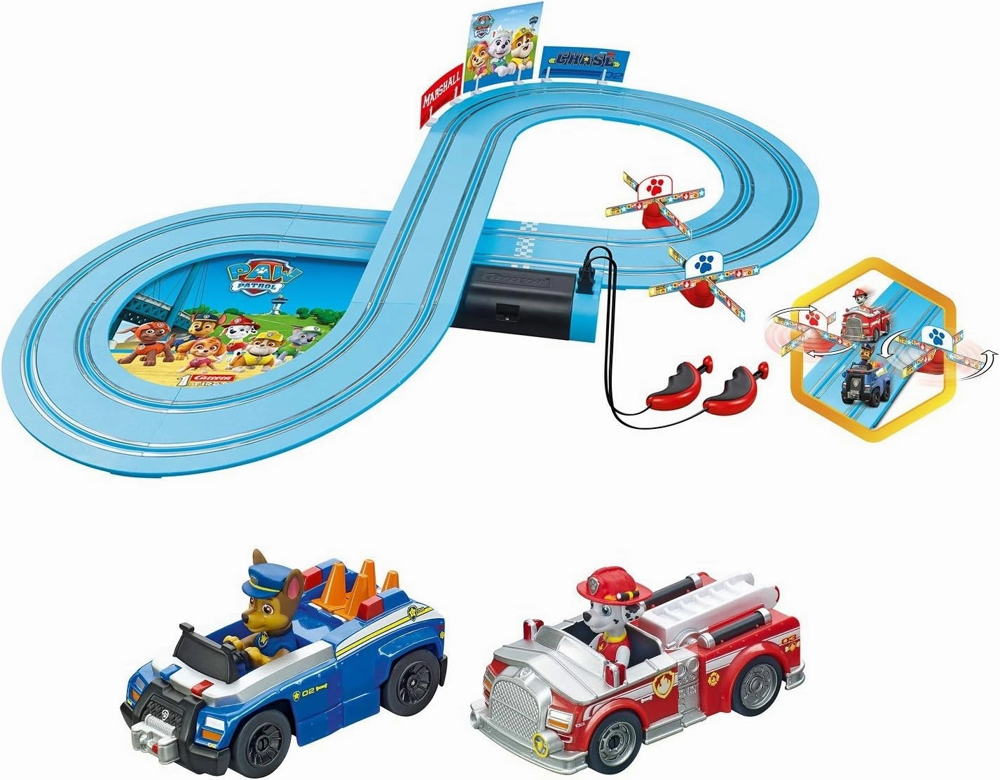 Paw Patrol On The Track Discovery Set