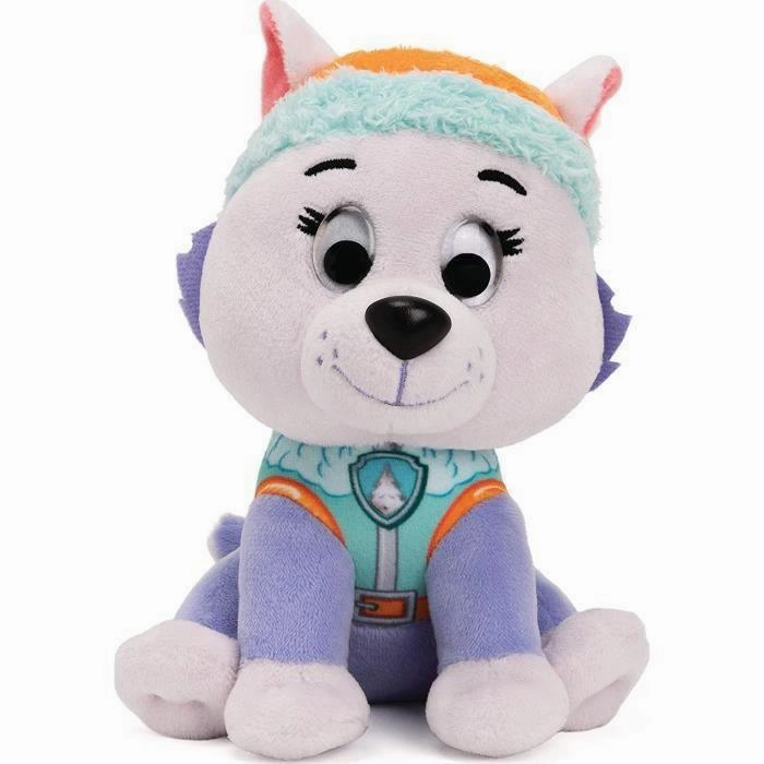 Mini Chest Rendering Designer PAW Patrol Plush Everest 15cm Soft Toy