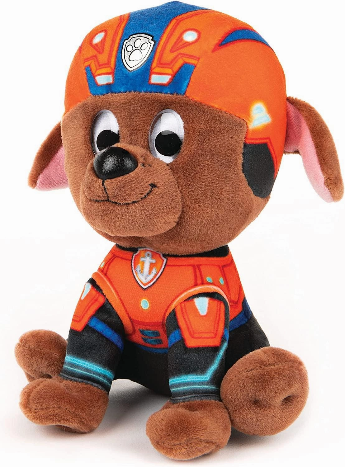 Tiny Valise New And Improved PAW Patrol Plush Zuma 15cm Soft Toy