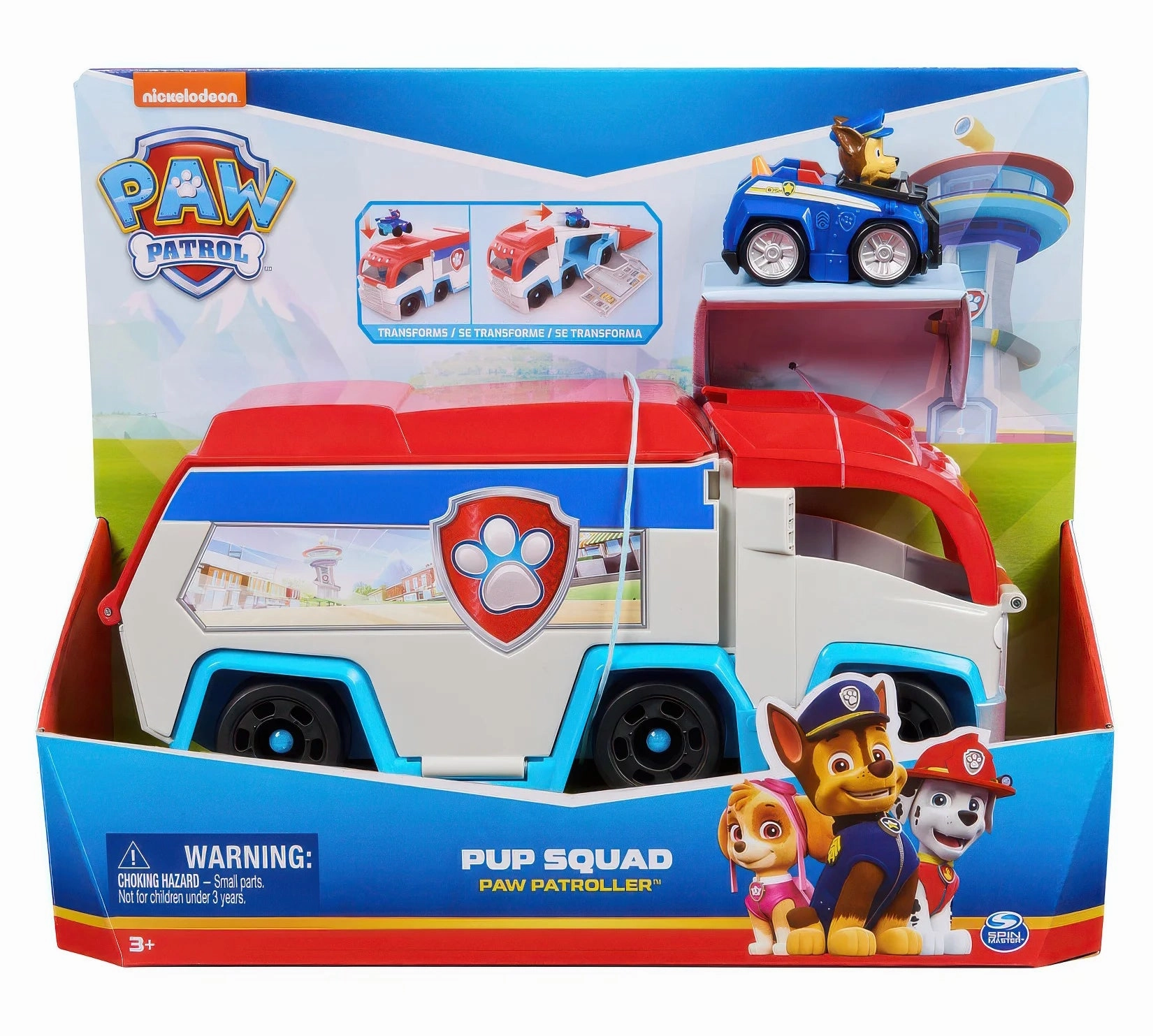 PAW Patrol Pup Squad Patroller Innumerable Supply