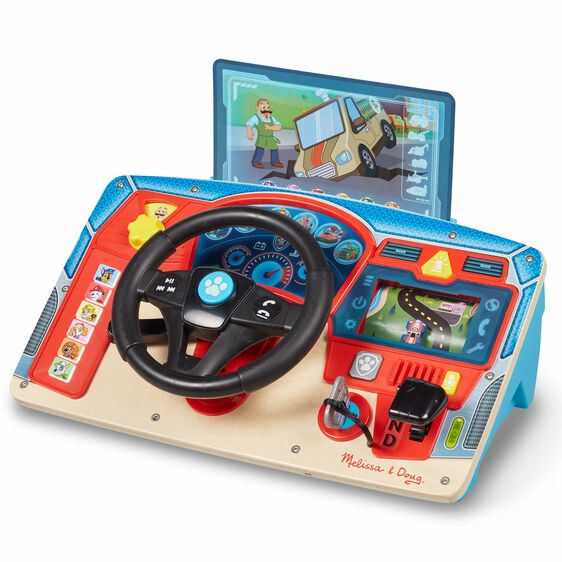 Understanding Deepen Motor Coordination Paw Patrol Rescue Mission Dashboard