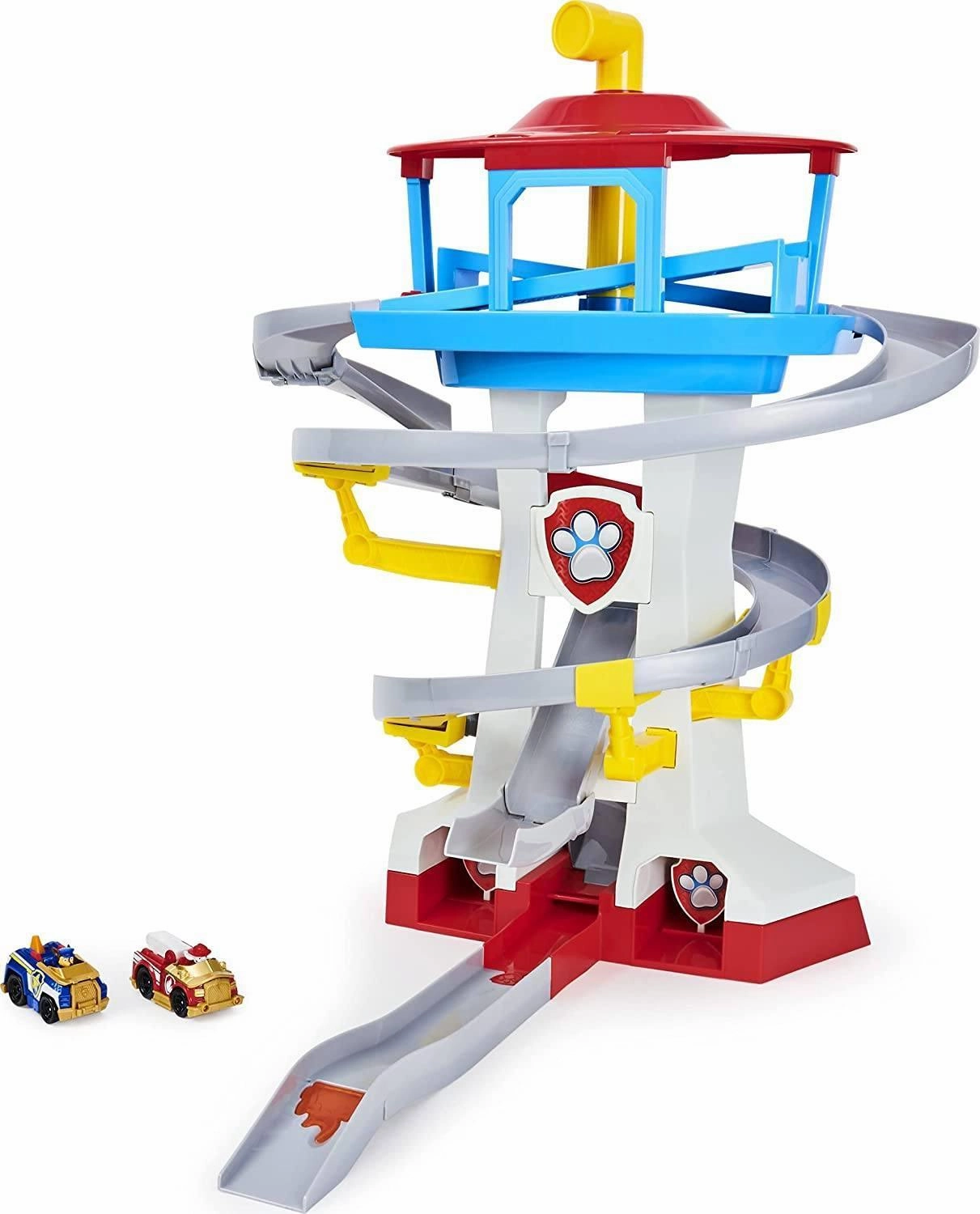 PAW Patrol True Metal Adventure Bay Speedway Virtual reality