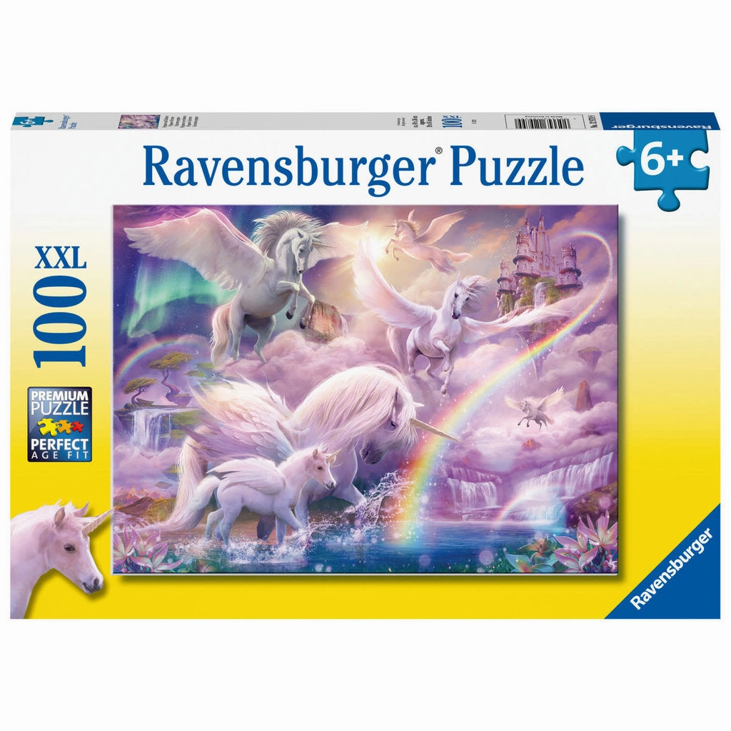 Pegasus Unicorns 100pc Puzzle Budding Musician