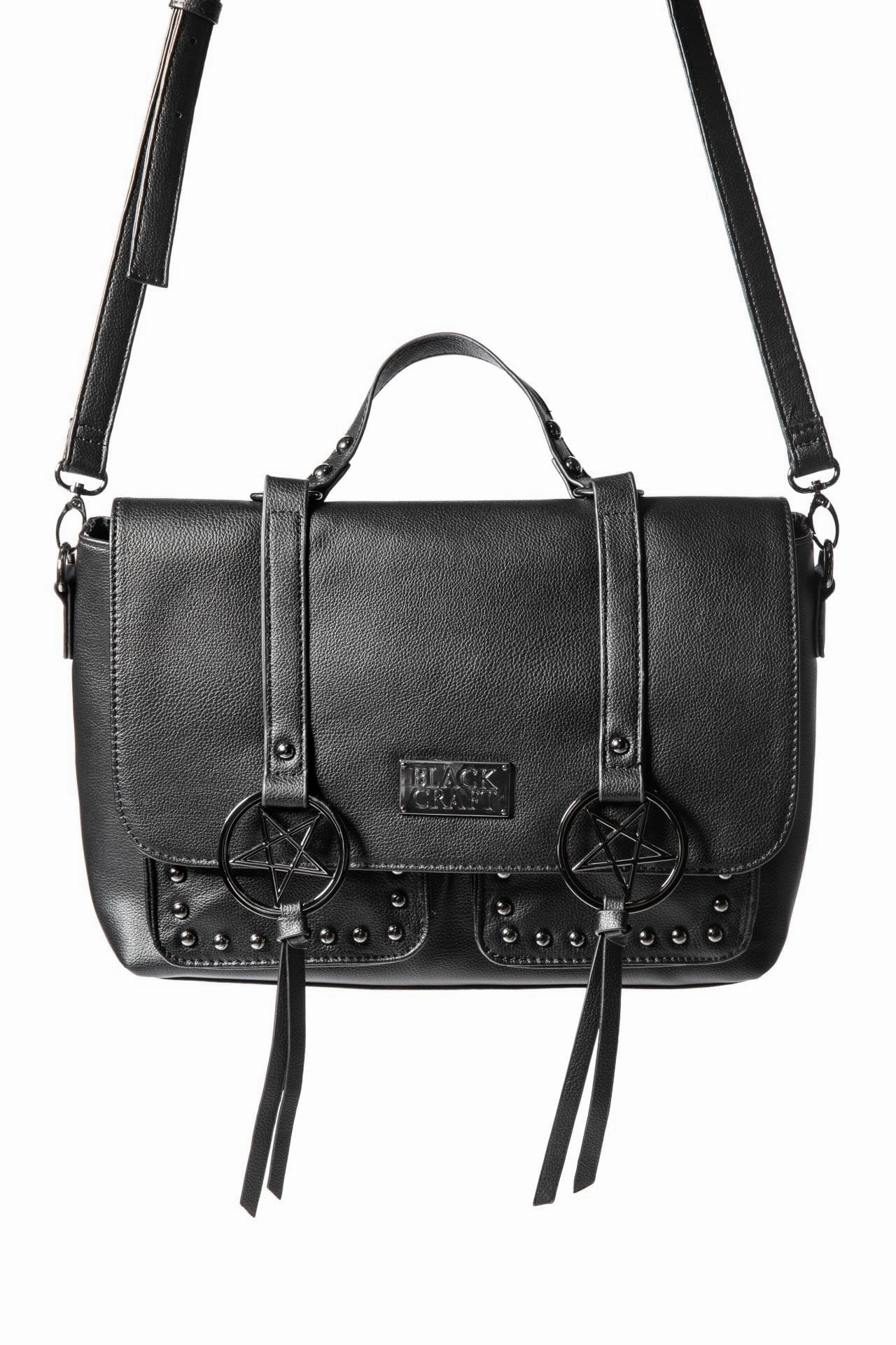 Spooky Figures Pentagram - Messenger Bag