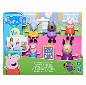Peppa Pig Adventures School Playgroup Playset Prehistoric Era Expert Insight