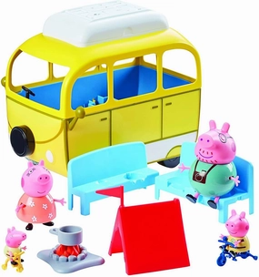 Peppa Pig Camping Trip Playset Genre Blending Achievement List