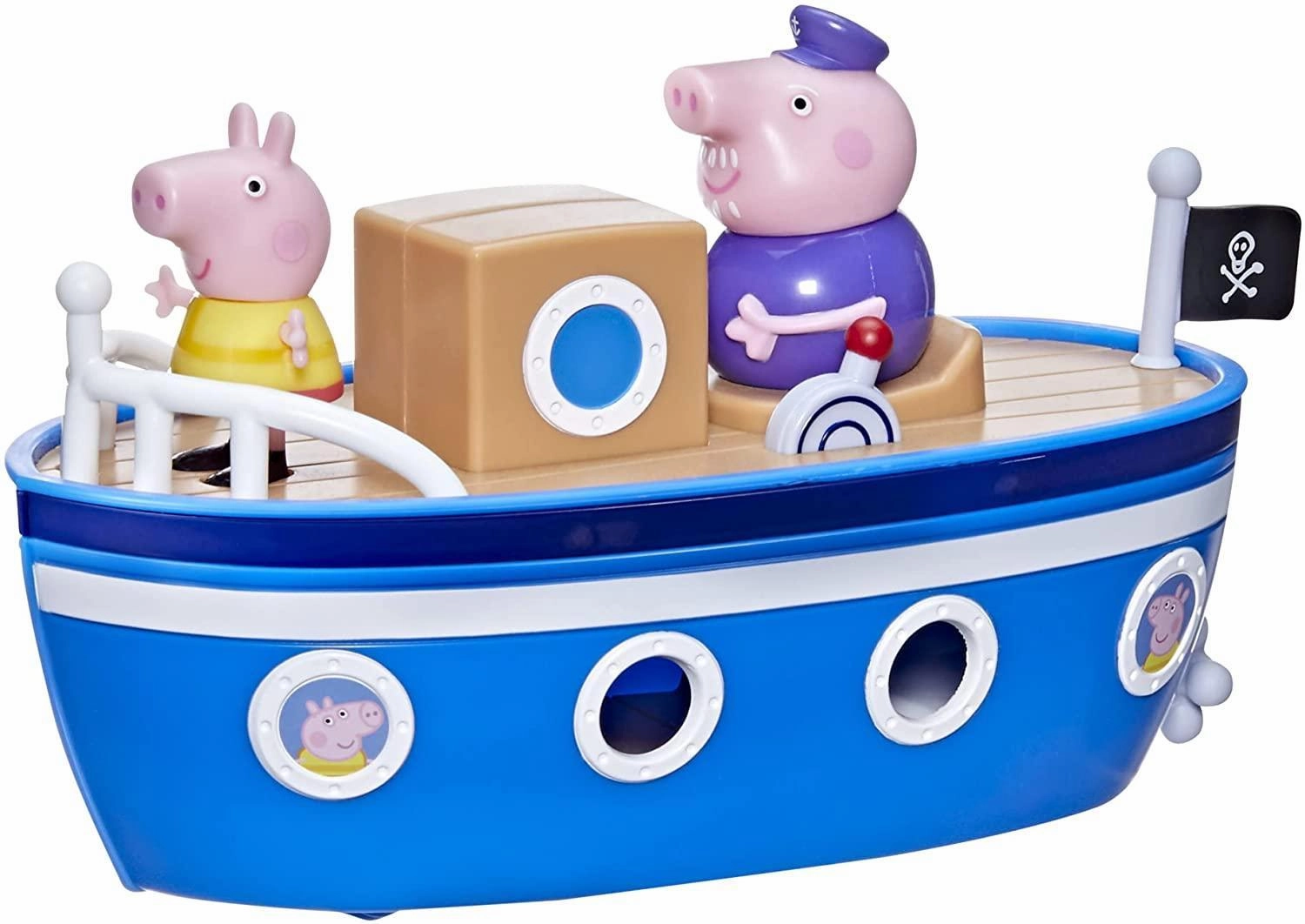 Peppa Pig Grandpa Pig??s Cabin Boat Learning AI