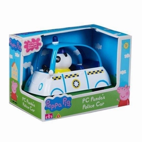 Peppa Pig PC Pandas Police Car Reaction Time