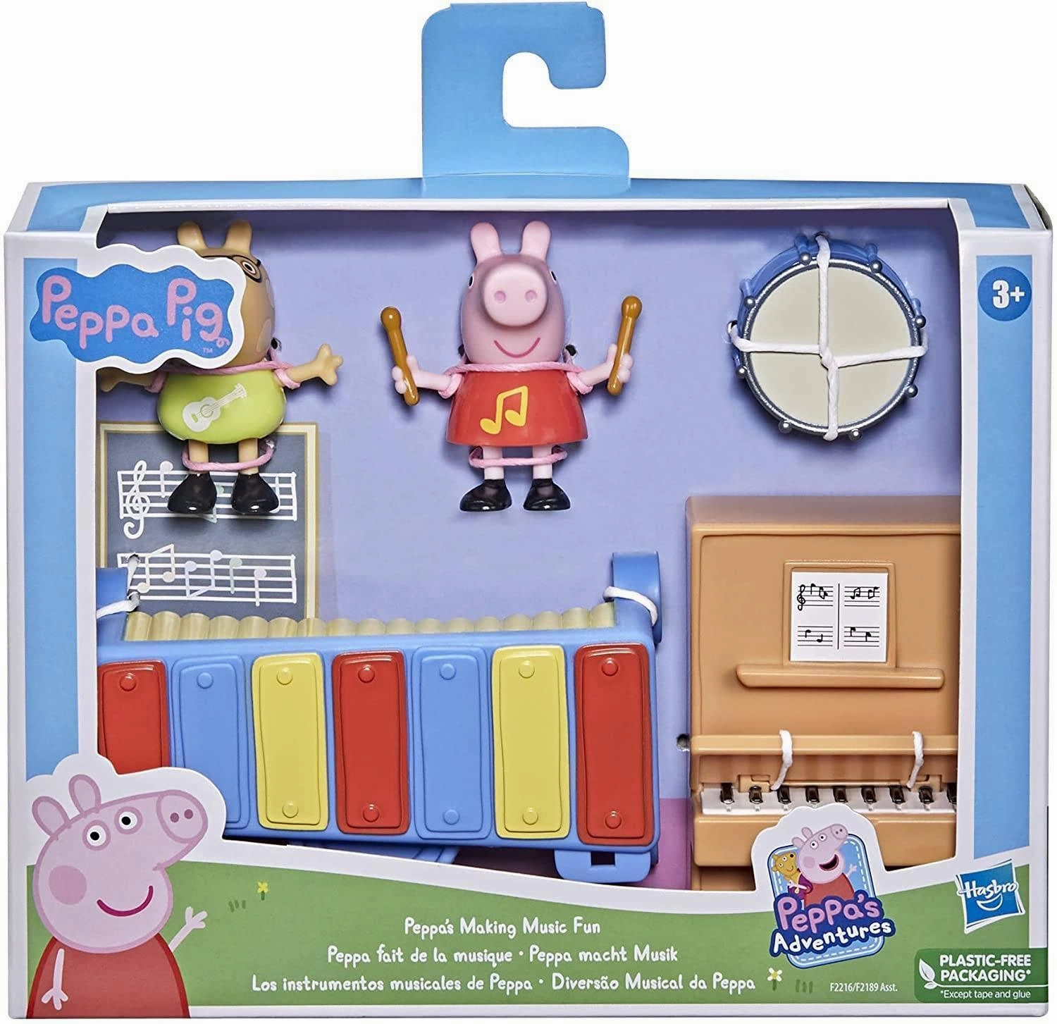 Peppa Pig Peppa's Adventures Peppa's Making Music Fun - Assorted Regular Updates Toxic Free