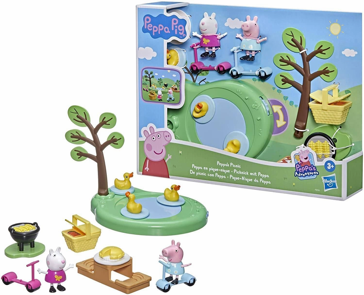 Peppa Pig Peppa??s Adventures Peppa??s Picnic Playset Toy Unlocked Potential