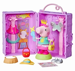 Comedy Relief Singing Contest Peppa Pig: Peppa's Dress-Up Wardrobe Playset