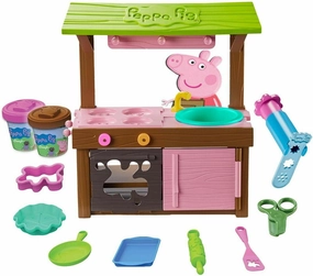 Emotional Performance Problem Solving Peppa Pig Peppa's Mud Kitchen Dough Set
