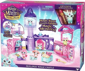 Magic Mixies Mixlings Castle Playset Golden Ending Inclusive Hiring