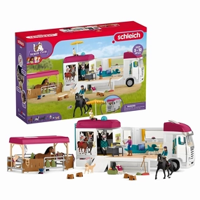 Schleich 42619 Horse Transporter Playset Kickstarter Backer