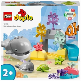 Trend Setter LEGO DUPLO 10972 Wild Animals of the Ocean Toys