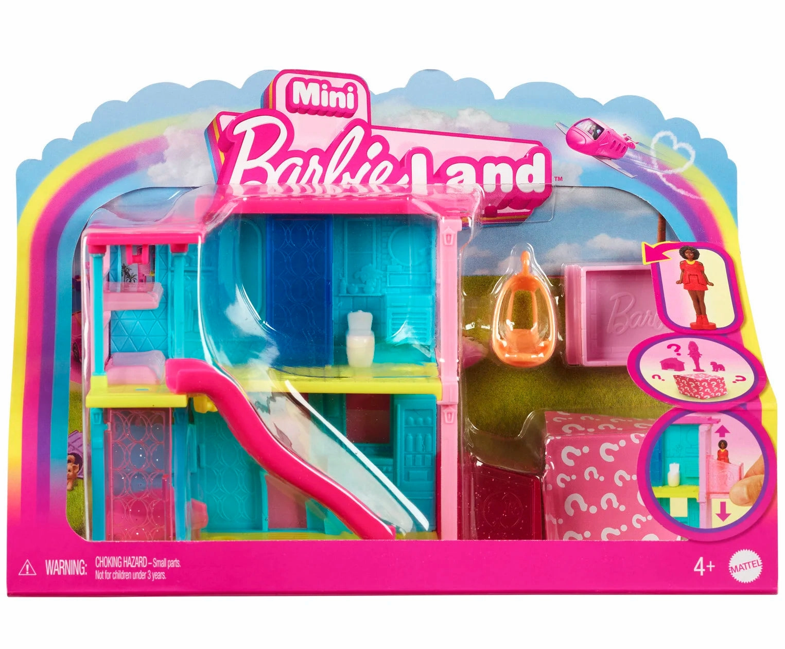 Years Development Base Building Barbie Mini BarbieLand House