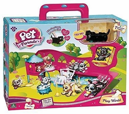 Pet Parade Deluxe Play World Toy Minimally Uncommon