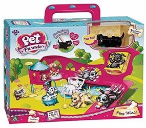 Pet Parade Deluxe Play World Toy Minimally Uncommon