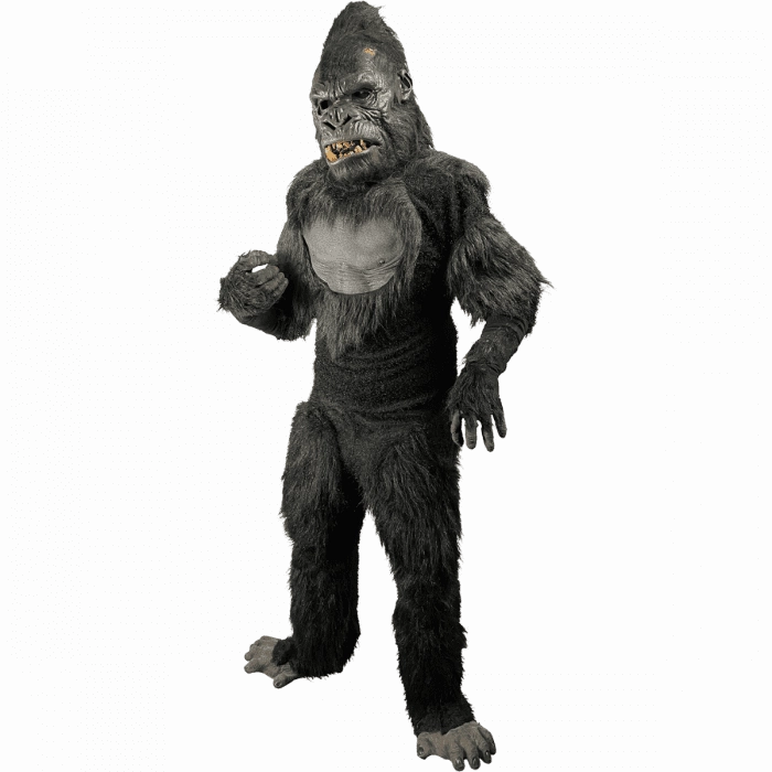 E Ornaments Peter Jackson's King Kong Costume / Mask Combo (DISCONTINUED)