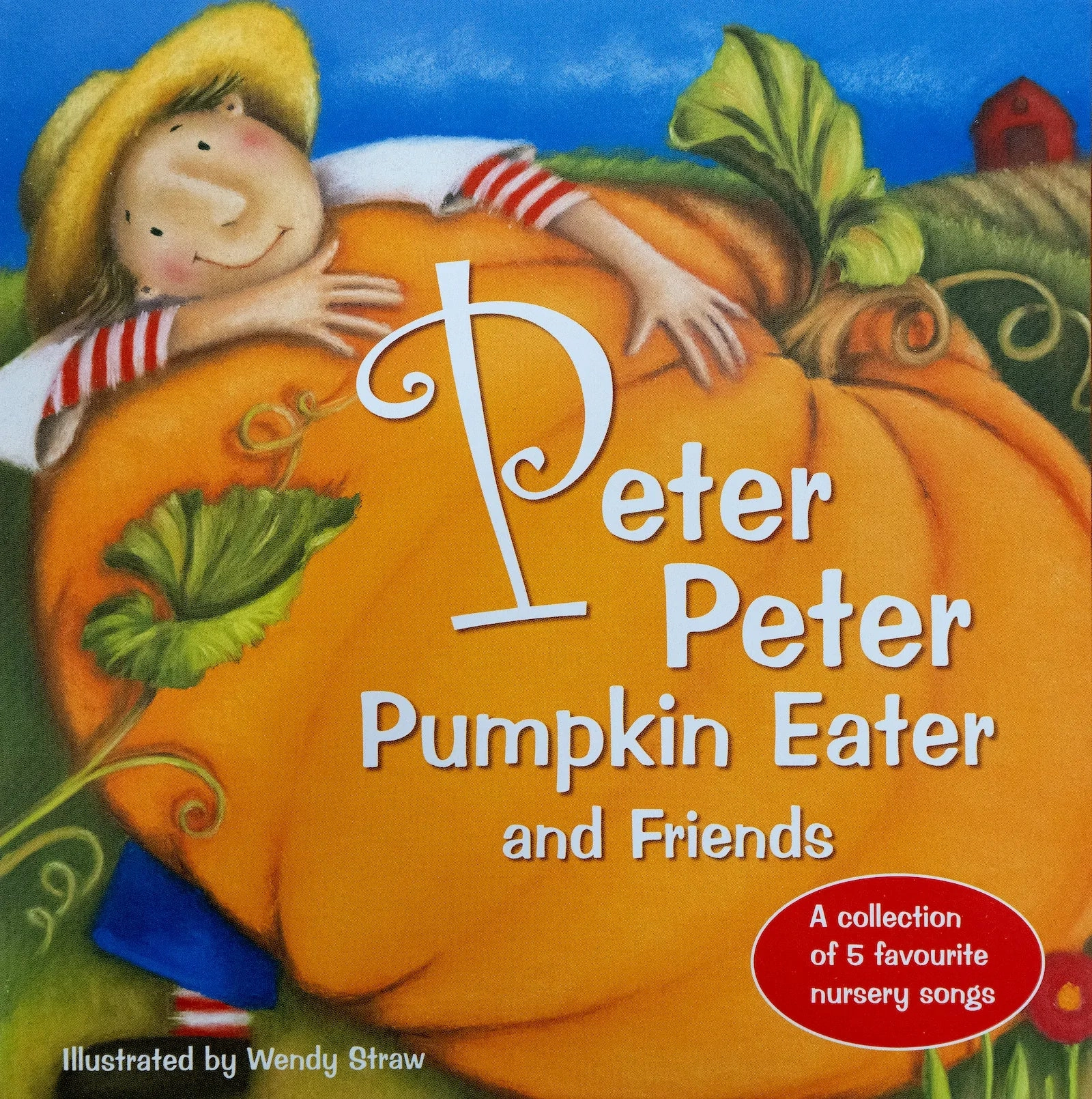In Stock Now Peter Peter Pumpkin Eater and Friends Paperback Book